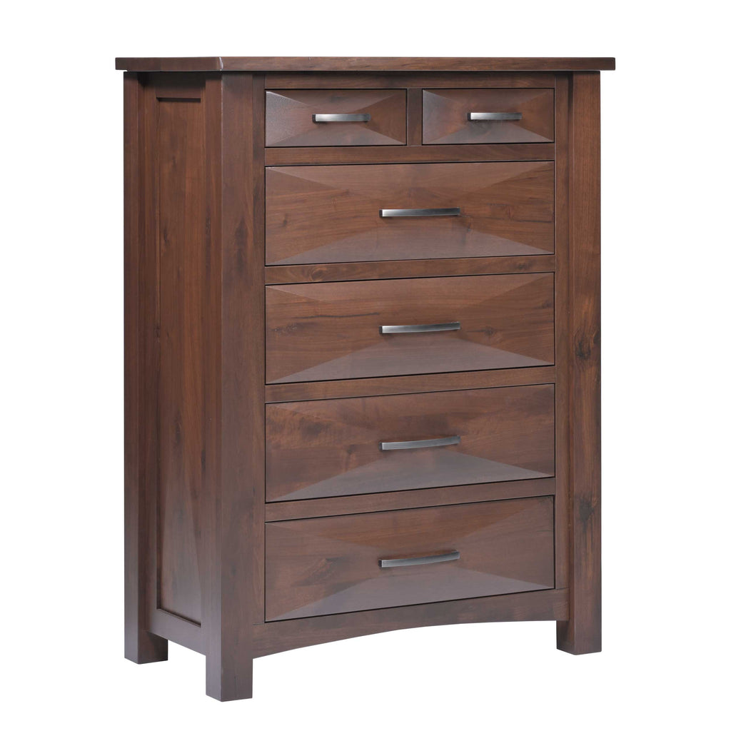 Atley Live Edge 5pc Set w/ Storage Bed