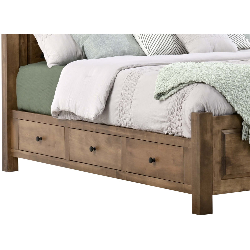 Charlotte 5pc Set w/ Storage Bed