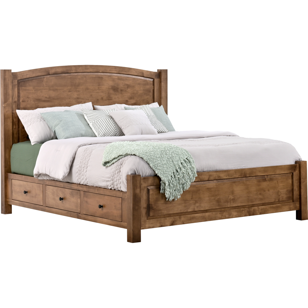 Charlotte 5pc Set w/ Storage Bed