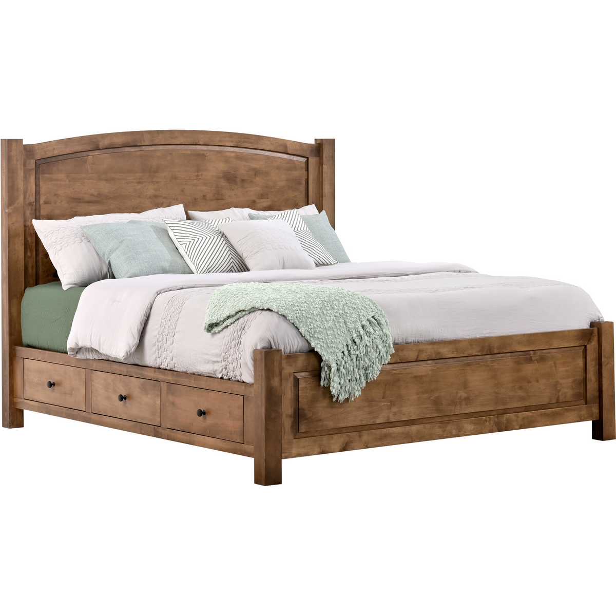 Charlotte 5pc Set w/ Storage Bed
