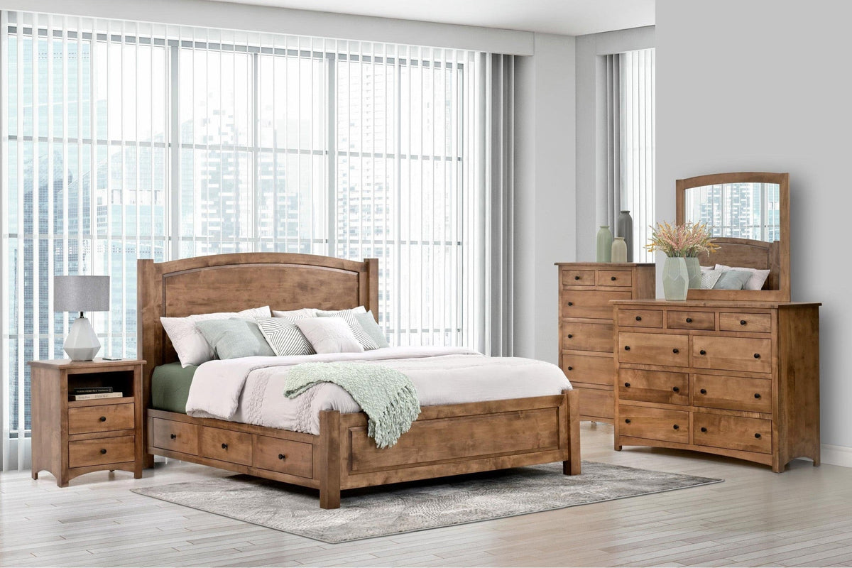 Charlotte 5pc Set w/ Storage Bed