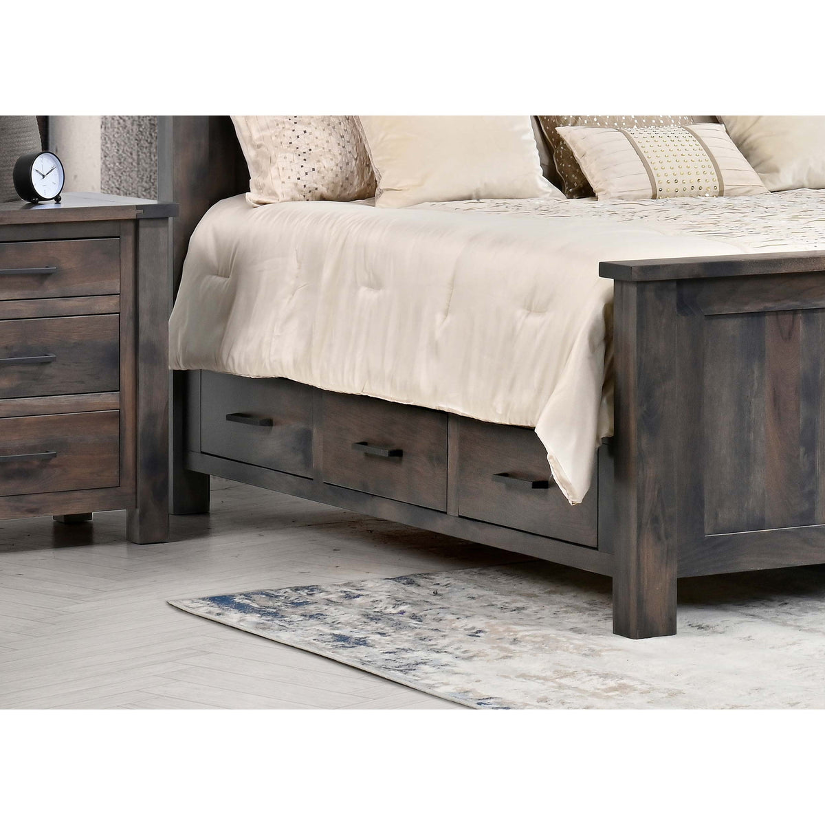 Franklin 5pc Set w/ Storage Bed