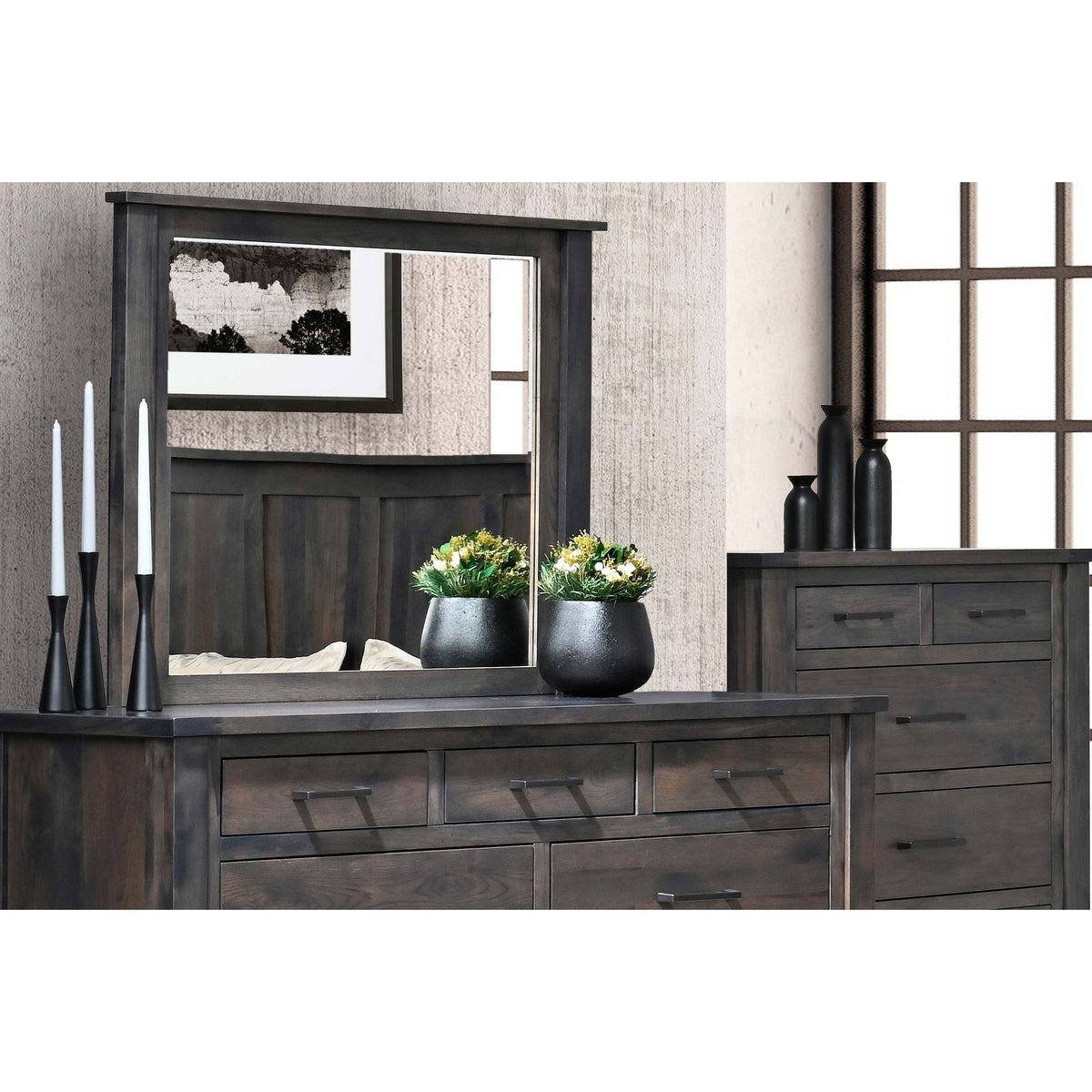 Franklin 5pc Set w/ Storage Bed
