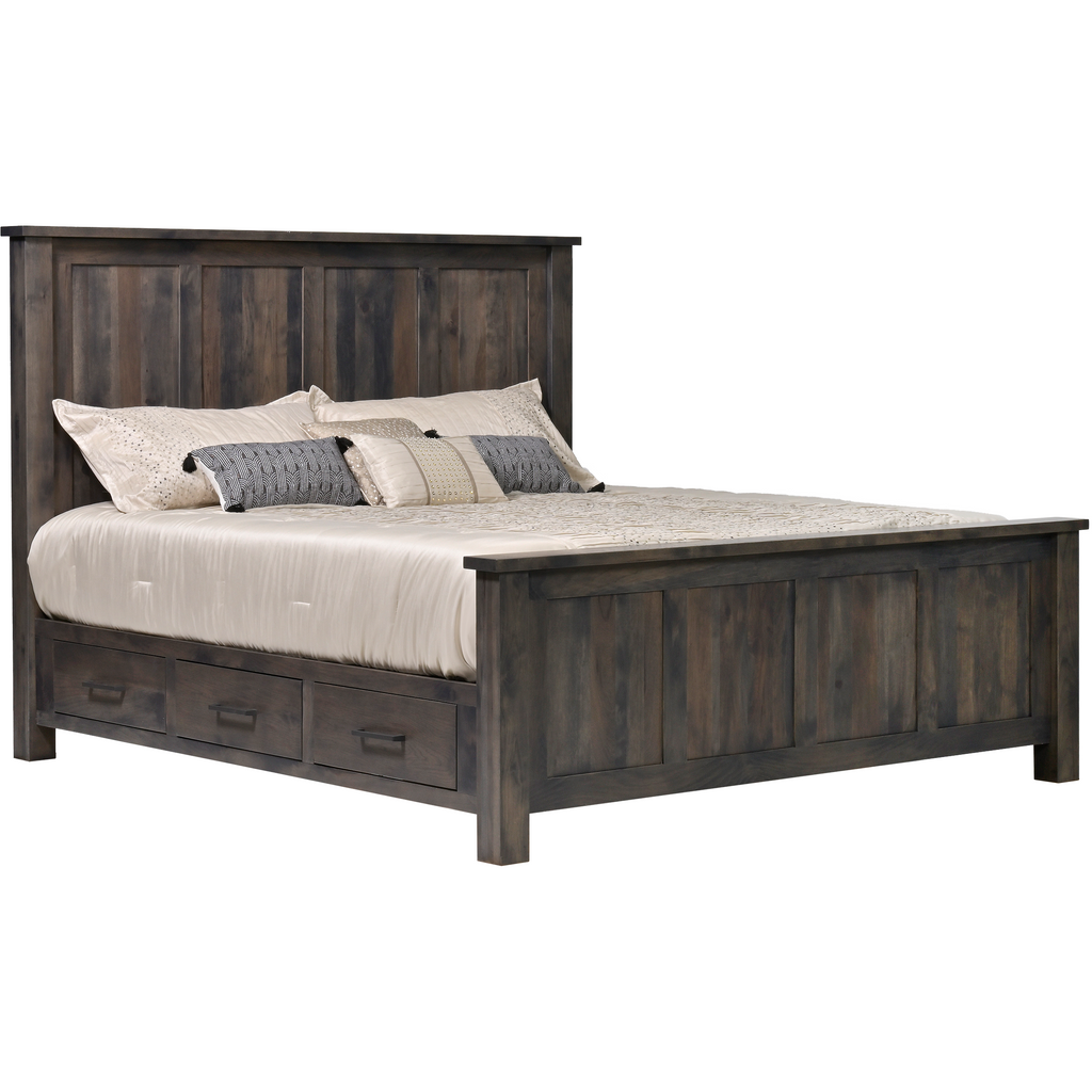 Franklin 5pc Set w/ Storage Bed