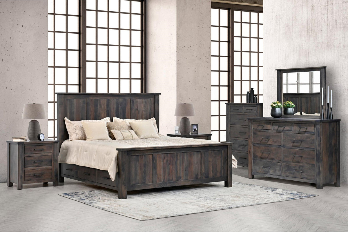 Franklin 5pc Set w/ Storage Bed