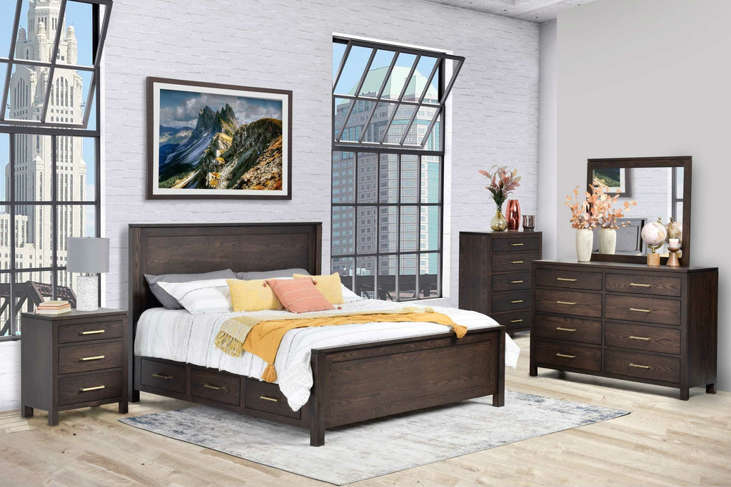 Leon 5pc Set w/ Storage Bed