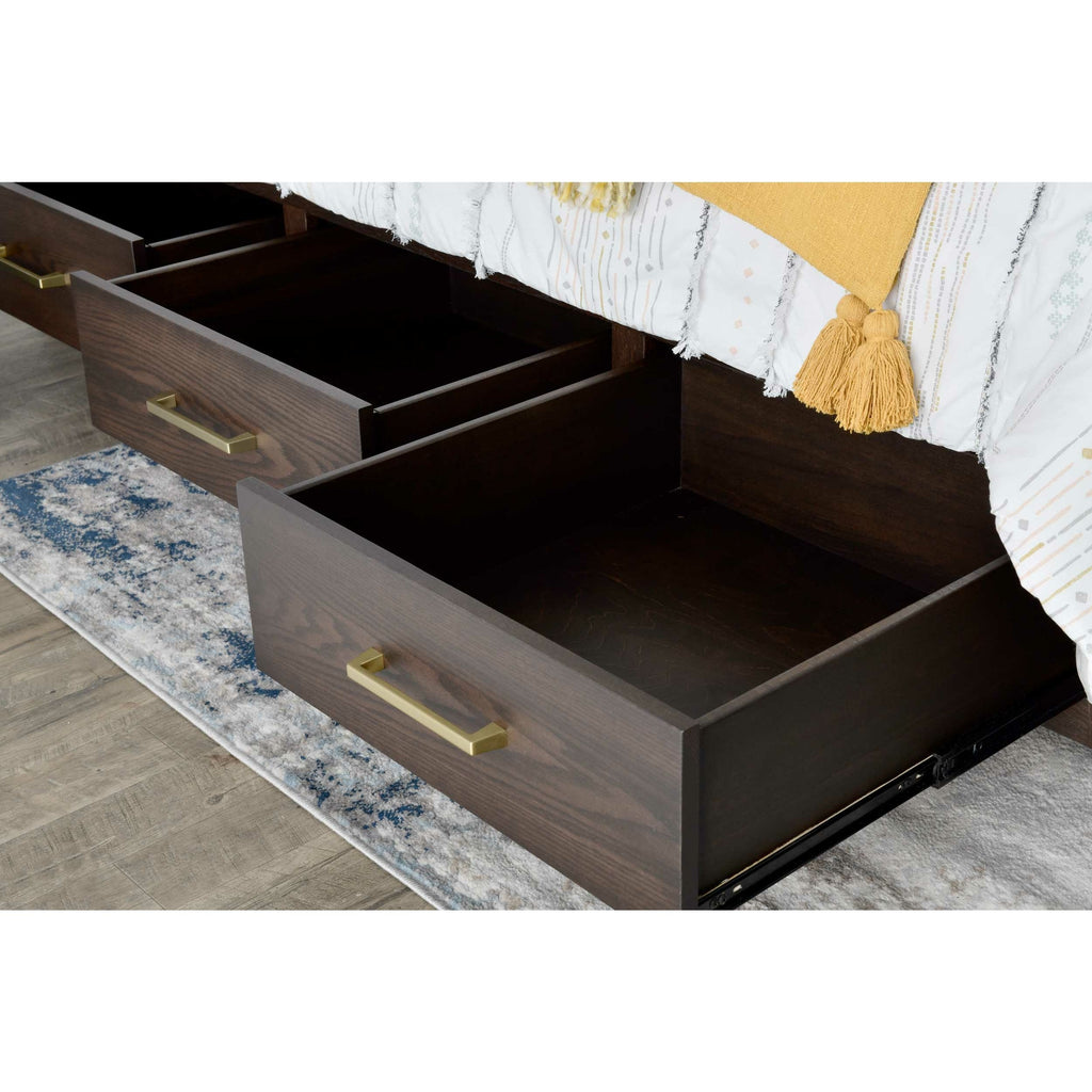 Leon 5pc Set w/ Storage Bed
