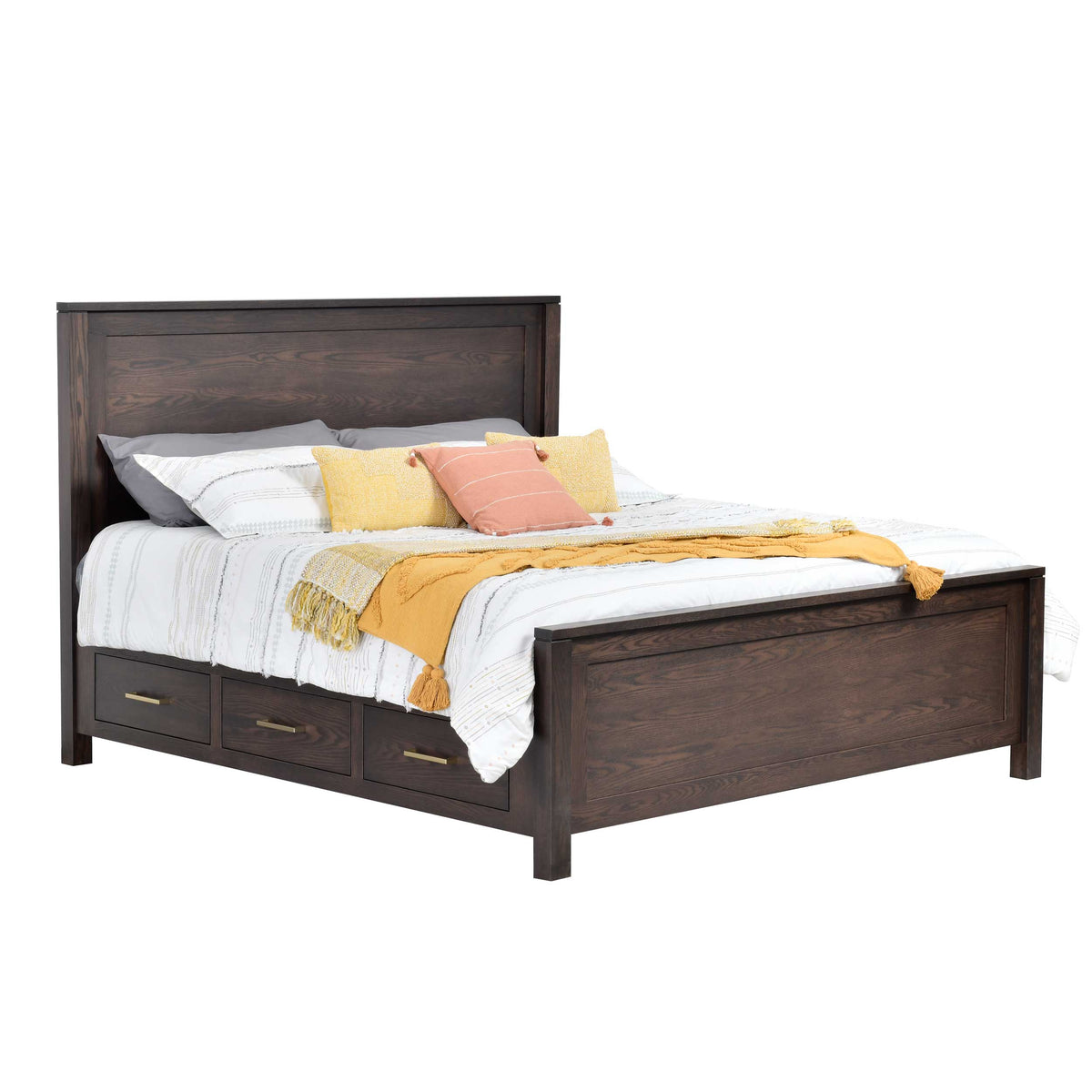 Leon 5pc Set w/ Storage Bed