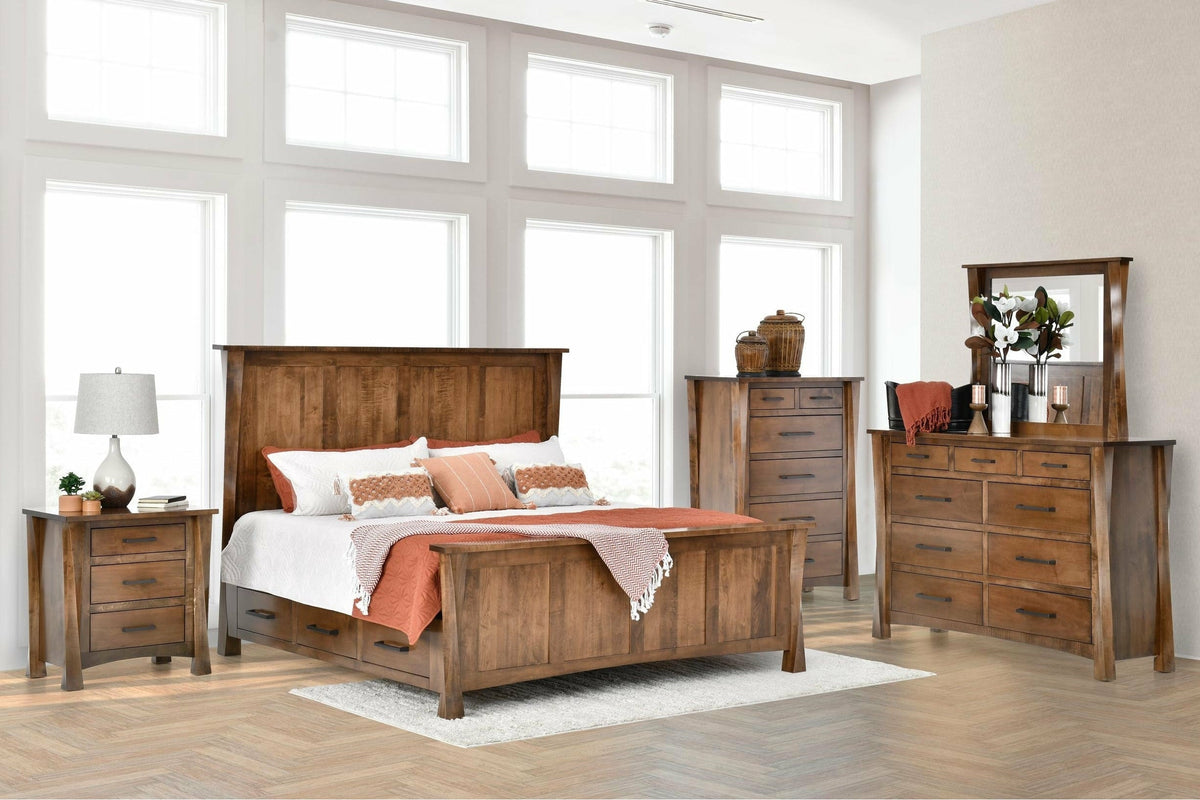 Lexington Twist 5pc Set w/ Storage Bed