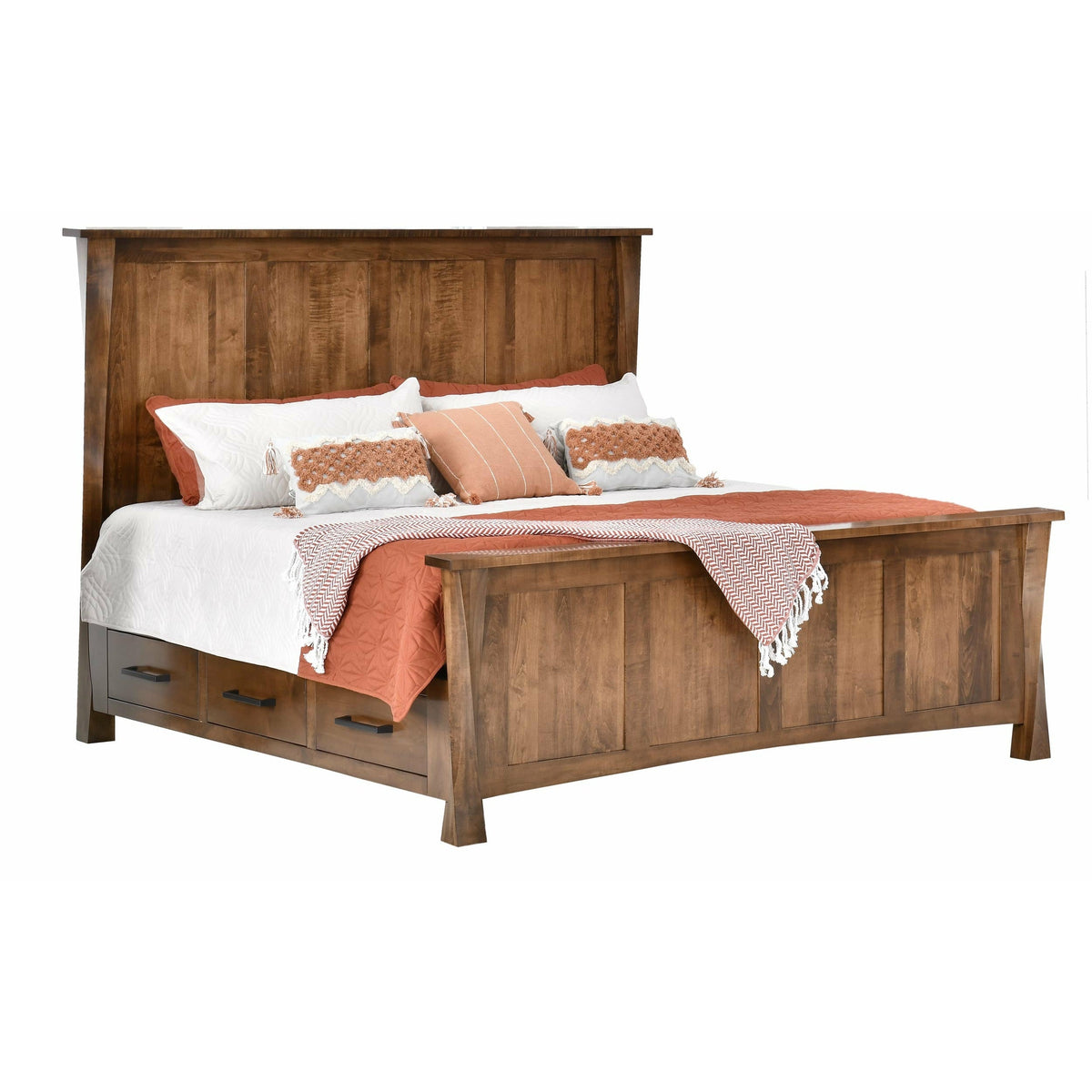 Lexington Twist 5pc Set w/ Storage Bed