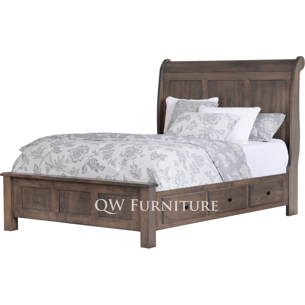 Lodge 5pc Set w/ Storage Bed