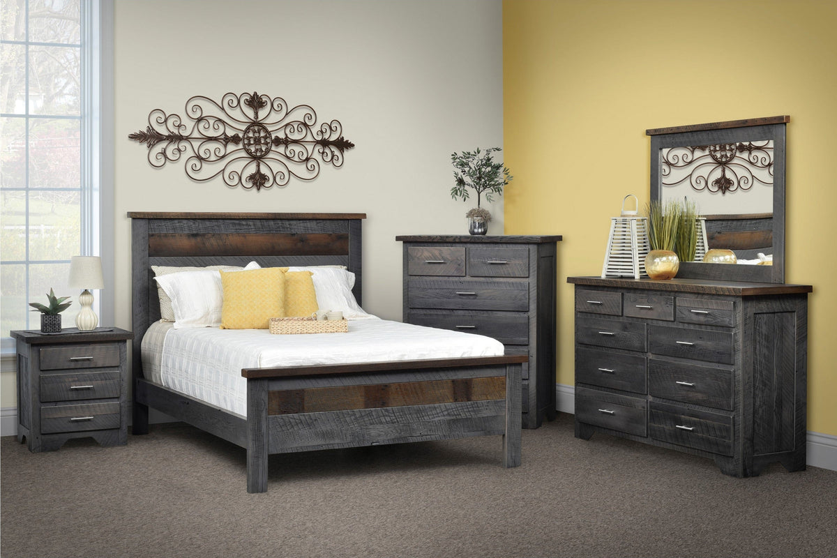 London Fog Reclaimed Barnwood 5pc Set