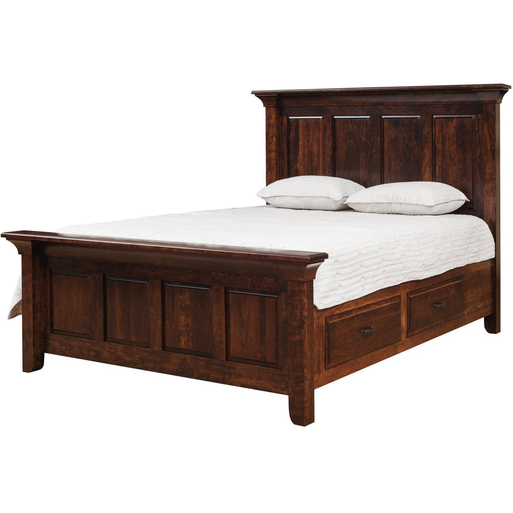 Marcella 5pc Set with Storage Bed