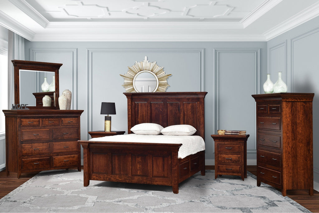 Marcella 5pc Set with Storage Bed