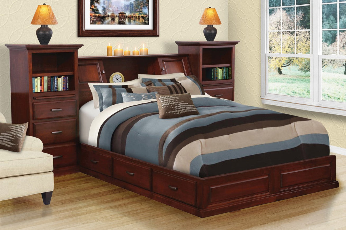 Mid Wall Pier Bed #40