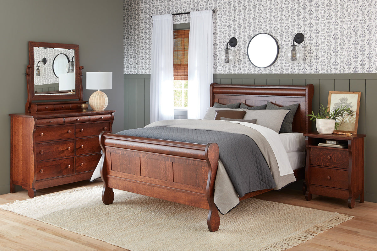 Old Classic Sleigh 4pc Set