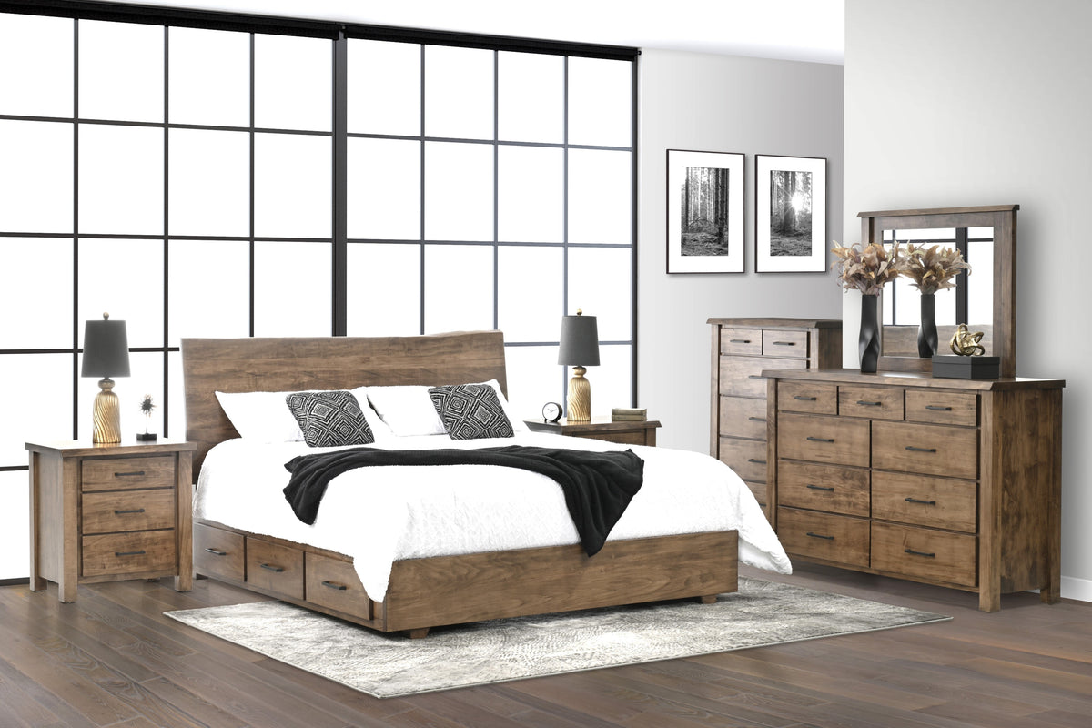 Telluride 5pc Set w/ Storage Bed