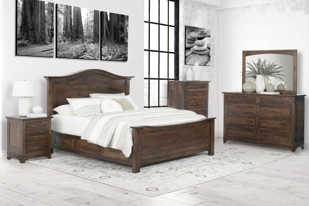 Teton 5pc Set w/ Storage Bed