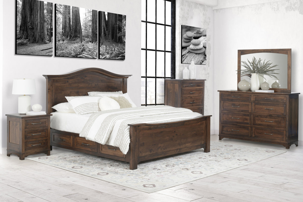 Teton 5pc Set w/ Storage Bed