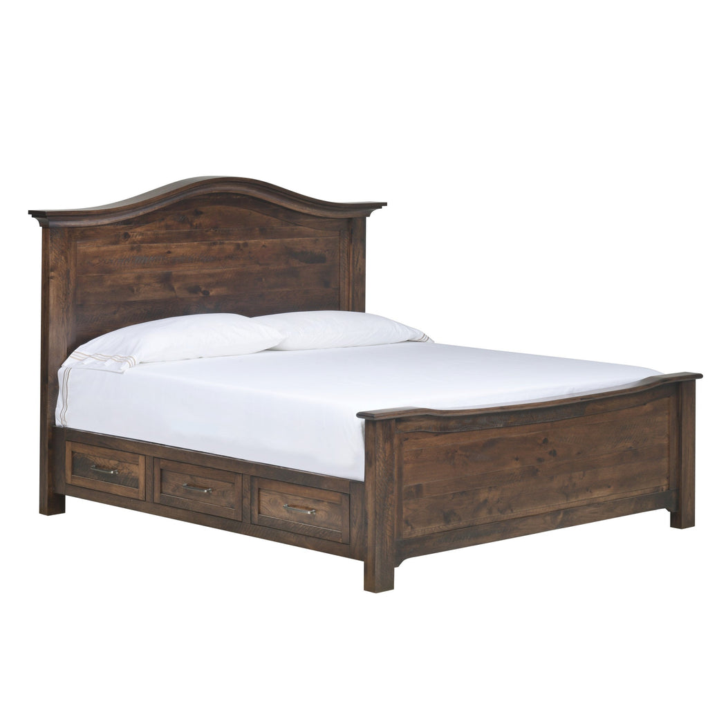 Teton 5pc Set w/ Storage Bed