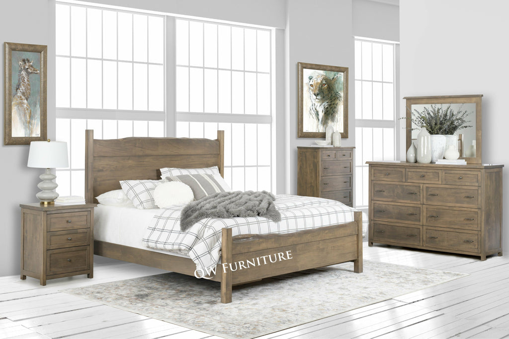 Tuscany Live Edge 5pc Set