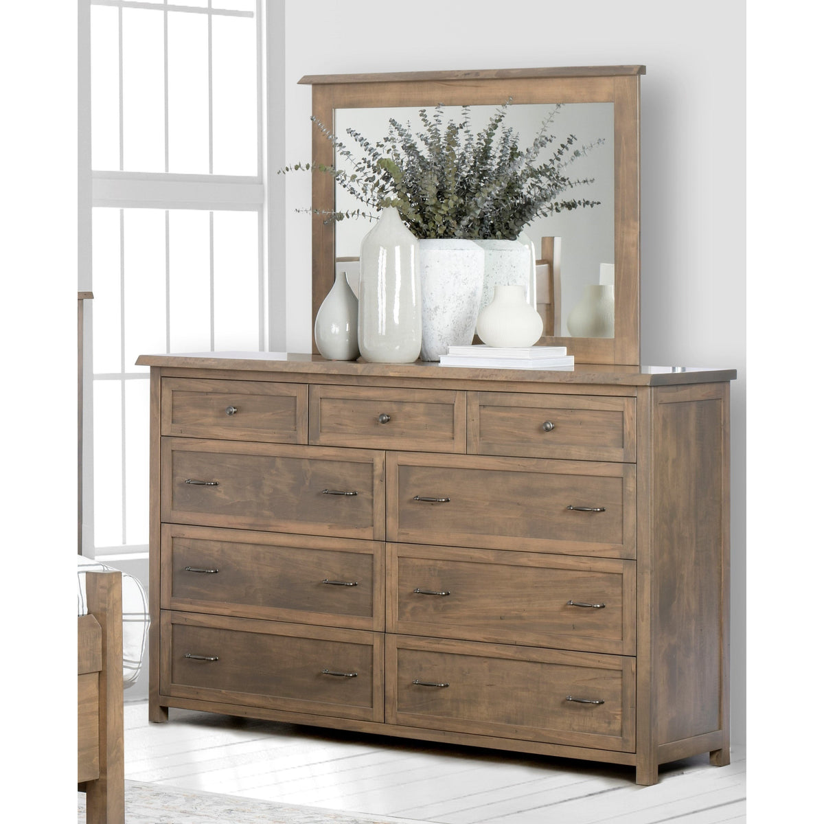 Tuscany Live Edge 5pc Set w/ Storage Bed