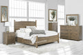 Tuscany Live Edge 5pc Set w/ Storage Bed