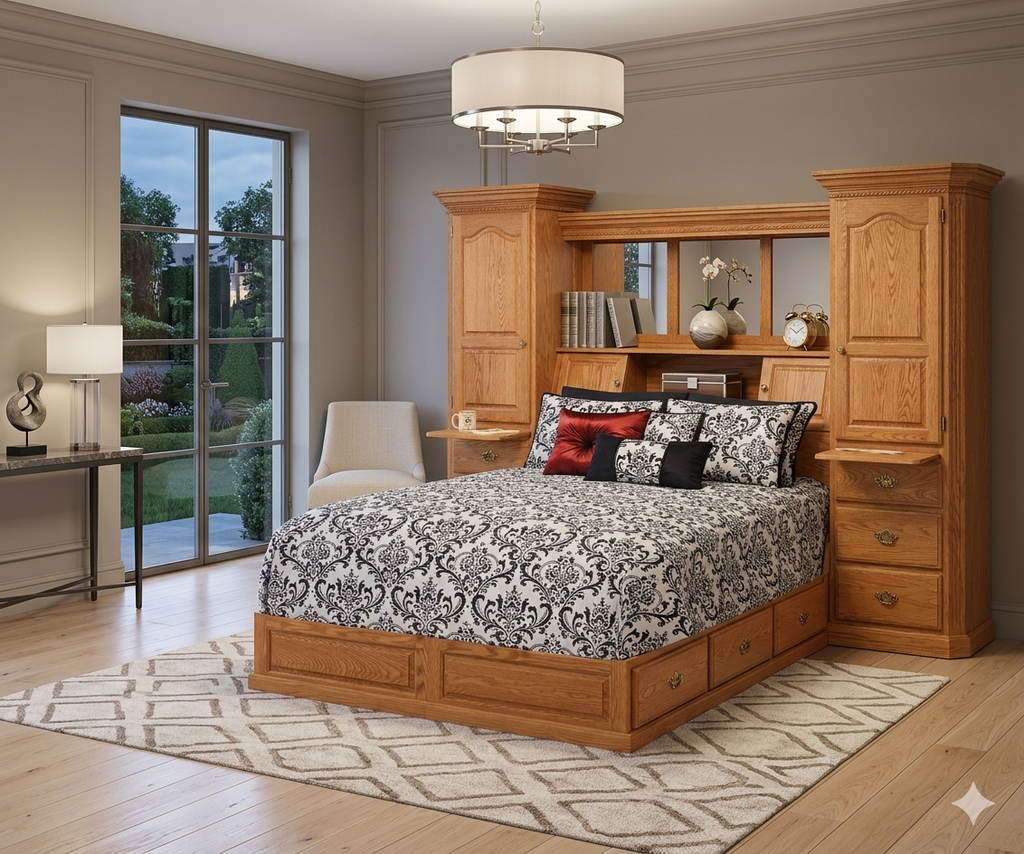 Traditional Deluxe Pier Bed #39F
