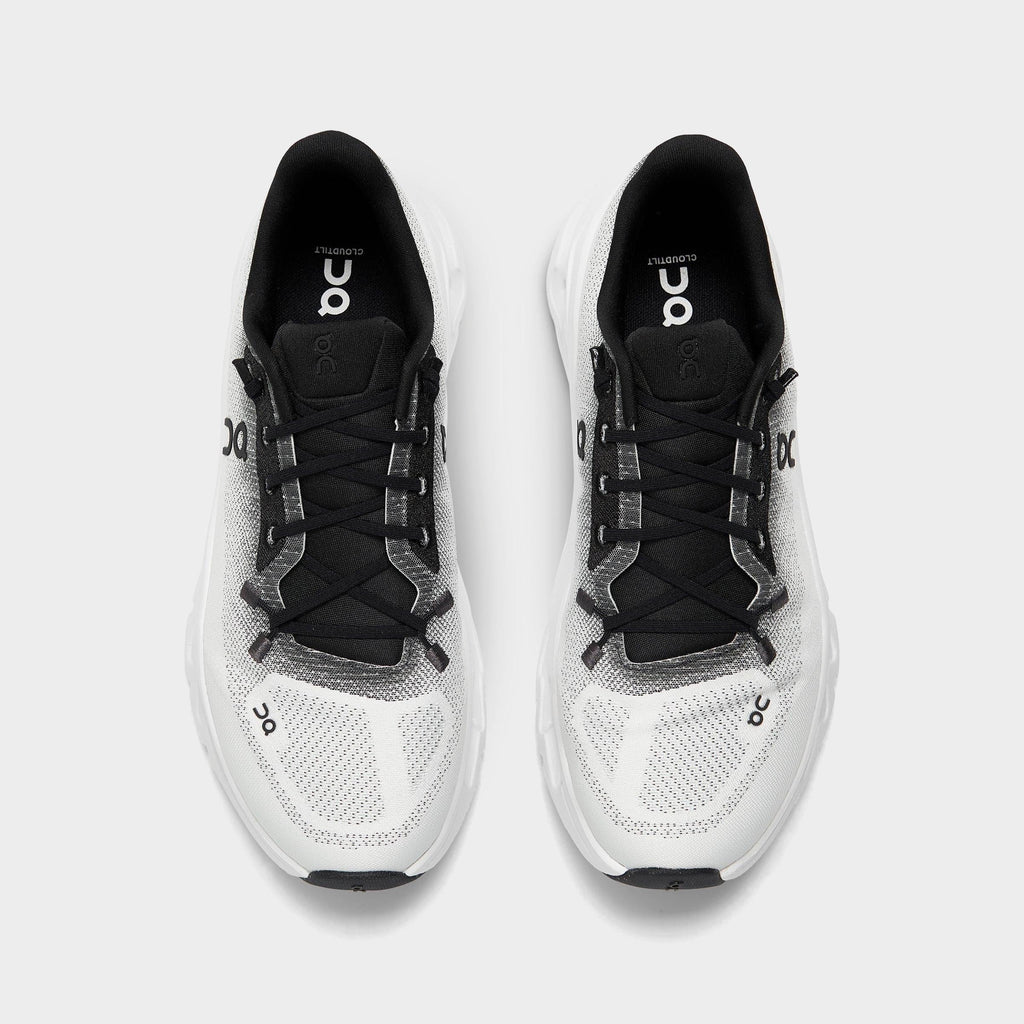 ON Cloudtilt trainers black ivory